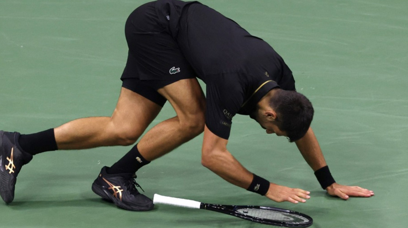 Cicipasov otac se zahvalio Đokoviću: "Fantastično"