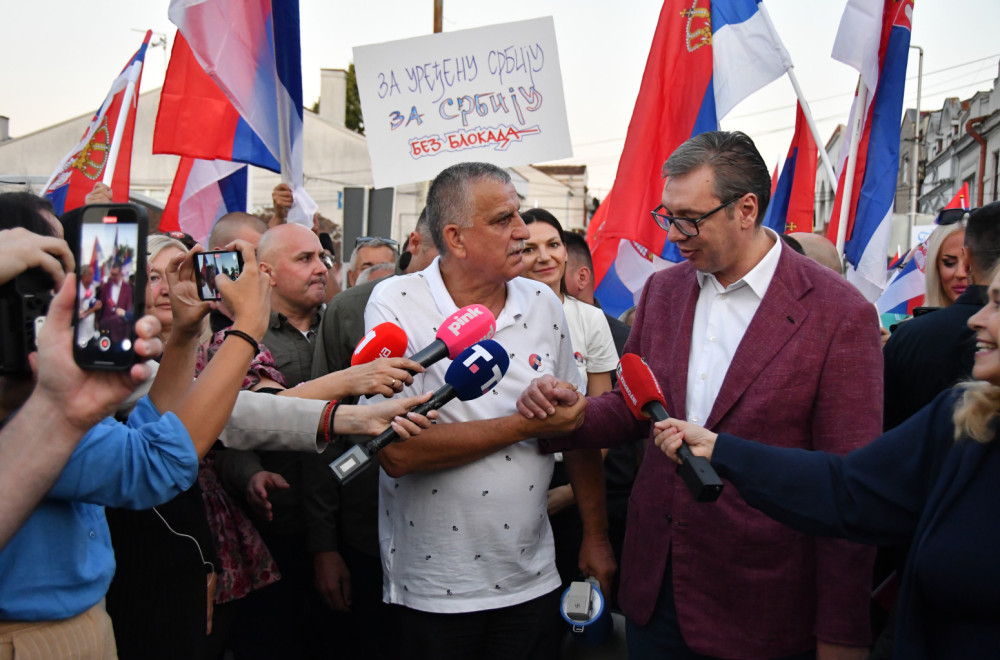 Vučić jasan: Služim samo građanima Srbije i našem narodu VIDEO