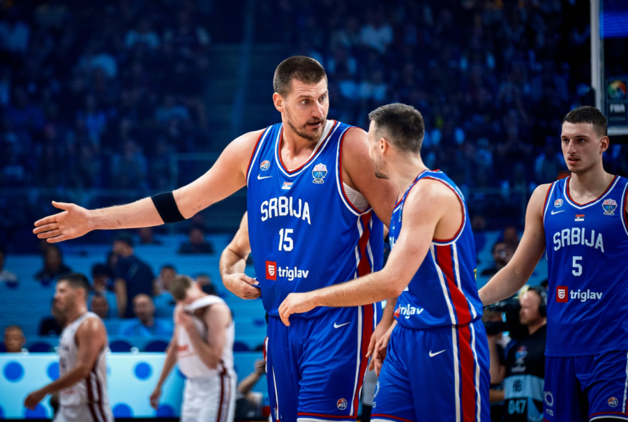 Srbija na skeneru B92.sport: Požar ugašen, Letonija rešena