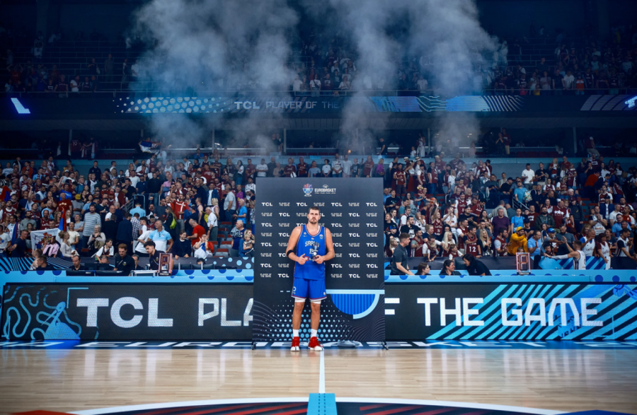 Srbija na skeneru B92.sport: Požar ugašen, Letonija rešena