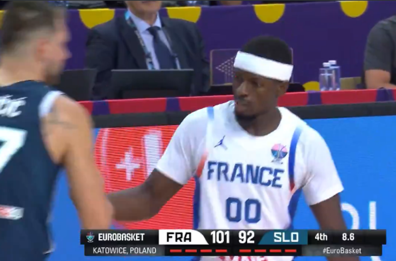 Haos između Francuza i Slovenaca u poslednjoj sekundi – pogledajte šta se desilo! VIDEO