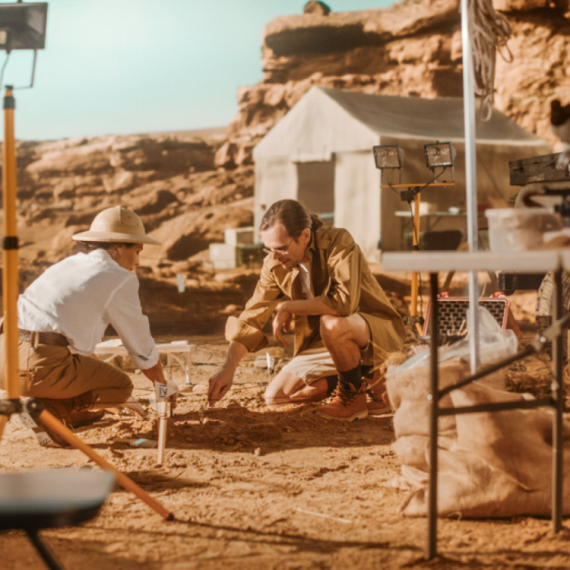 Jedinstveno otkriće: Pronađen netaknut objekat iz doba Rimskog carstva FOTO
