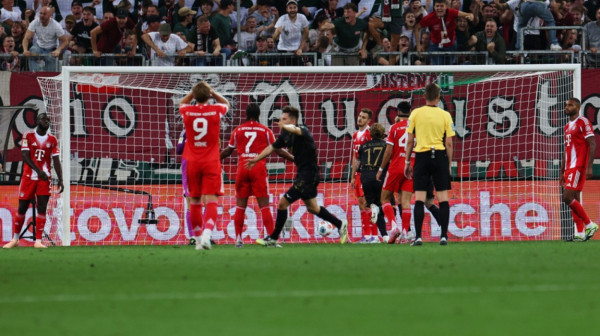 Bajern drhtao u derbiju Bavarske