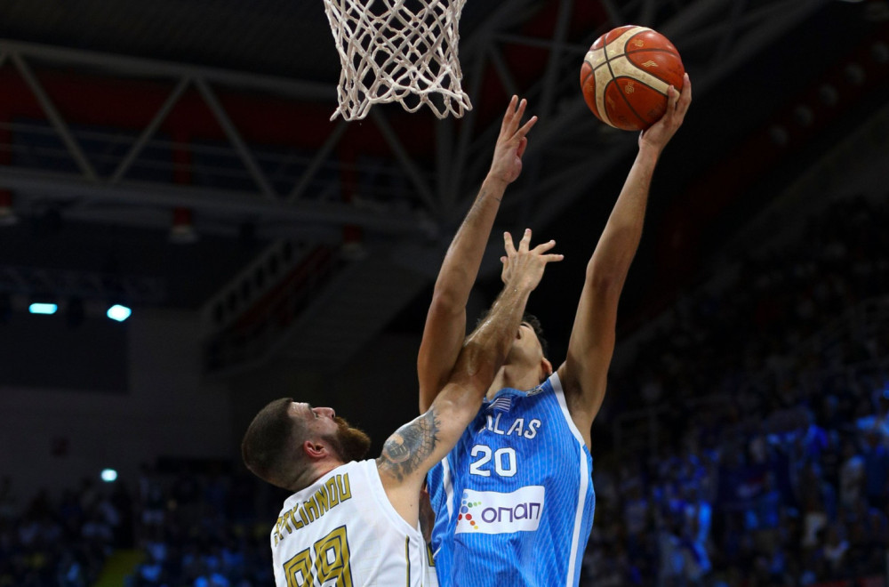 Grčka "razmontirala" Kipar u istorijskom meču