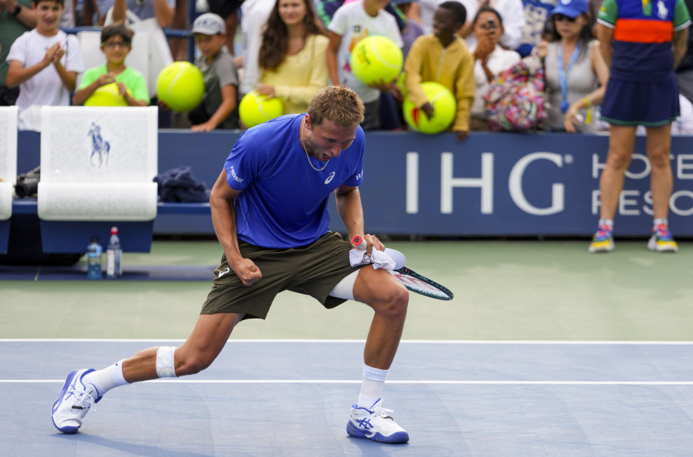 Čudo na US openu – 435. na svetu u osmini finala! VIDEO