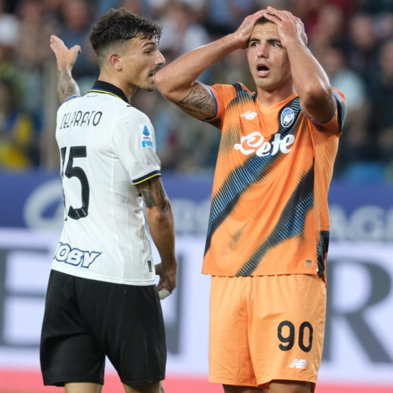 Atalanti nedovoljan ni Krstović; Svilar siguran – šampion se jedva "iščupao"