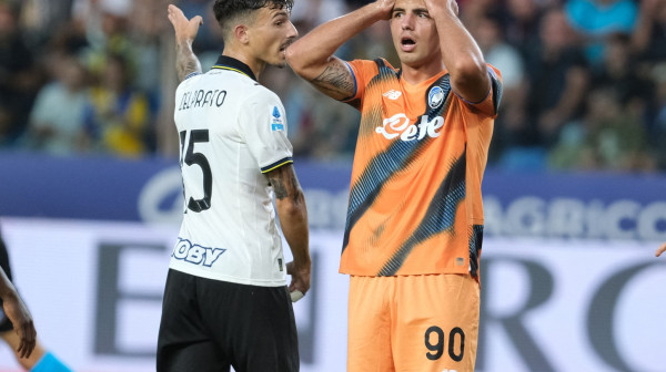 Atalanti nedovoljan ni Krstović; Svilar siguran – šampion se jedva "iščupao"