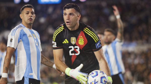 Junajted opet gleda ka Argentincu