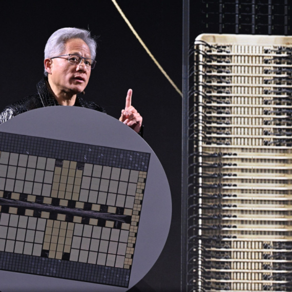 Nvidia se približava vrednosti od pet biliona dolara