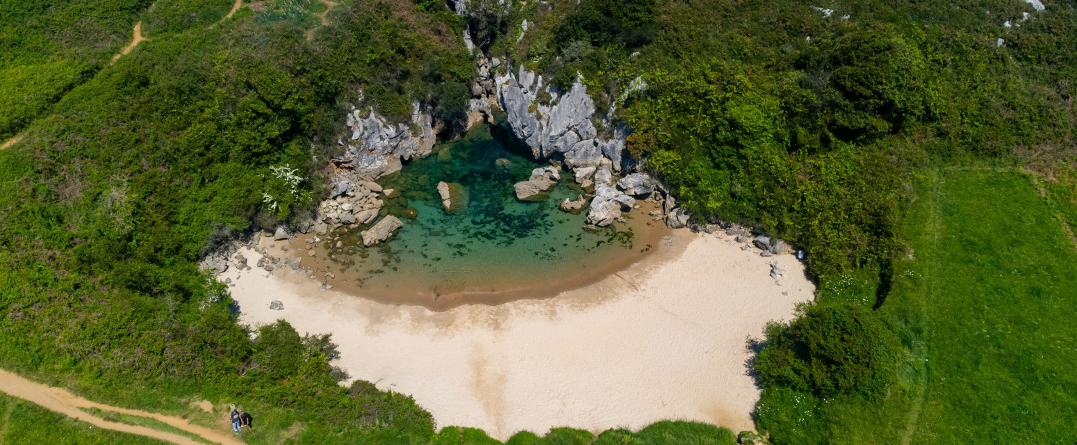 Da li ste čuli za "plažu bez mora"? Ovo je najneobičnija i najmanja plaža na svetu FOTO