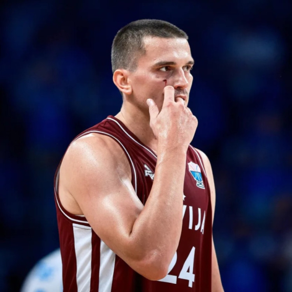 Povredio se protiv Srbije, pa završio Evrobasket