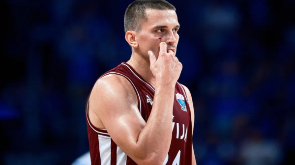 Povredio se protiv Srbije, pa završio Evrobasket