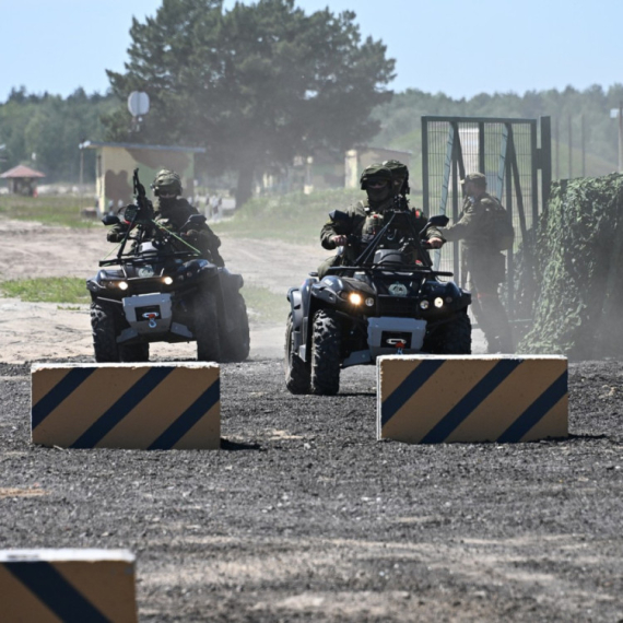 Ogromna vojska stigla na granicu sa Ukrajinom