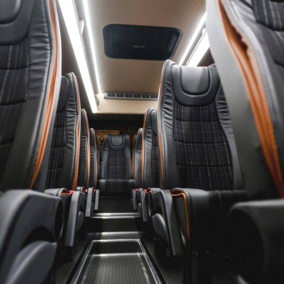 Noćni autobusi sa luksuzom biznis-klase stižu u Evropu