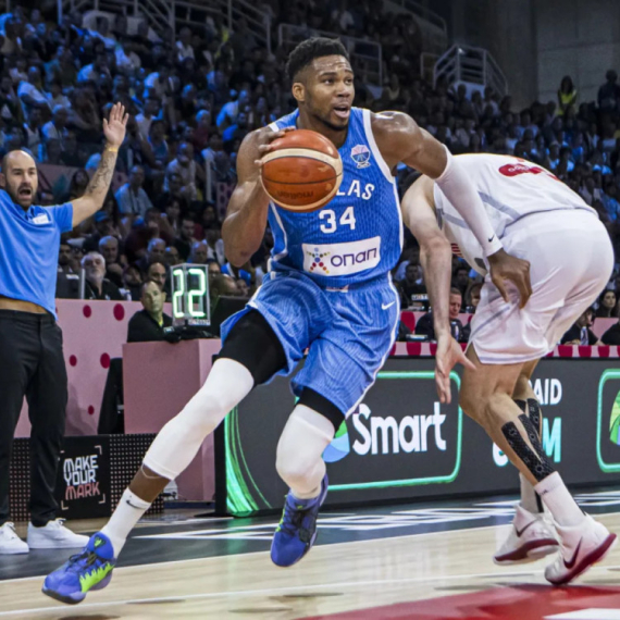 Grčka deklasirala Gruziju za 3-0 u "grupi smrti"