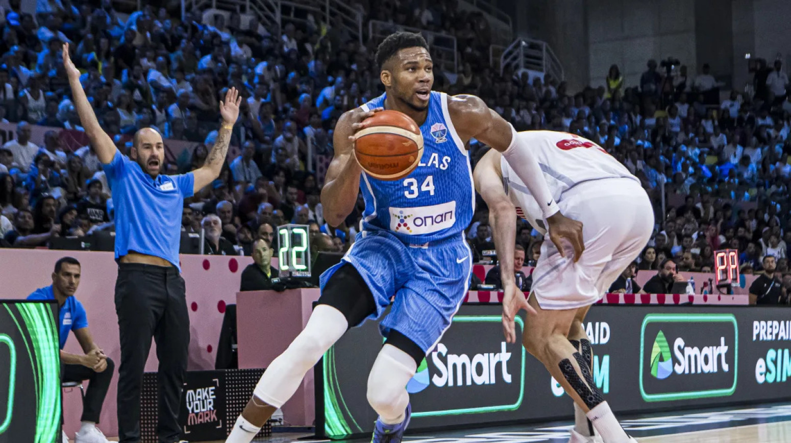 Grčka deklasirala Gruziju za 3-0 u "grupi smrti"