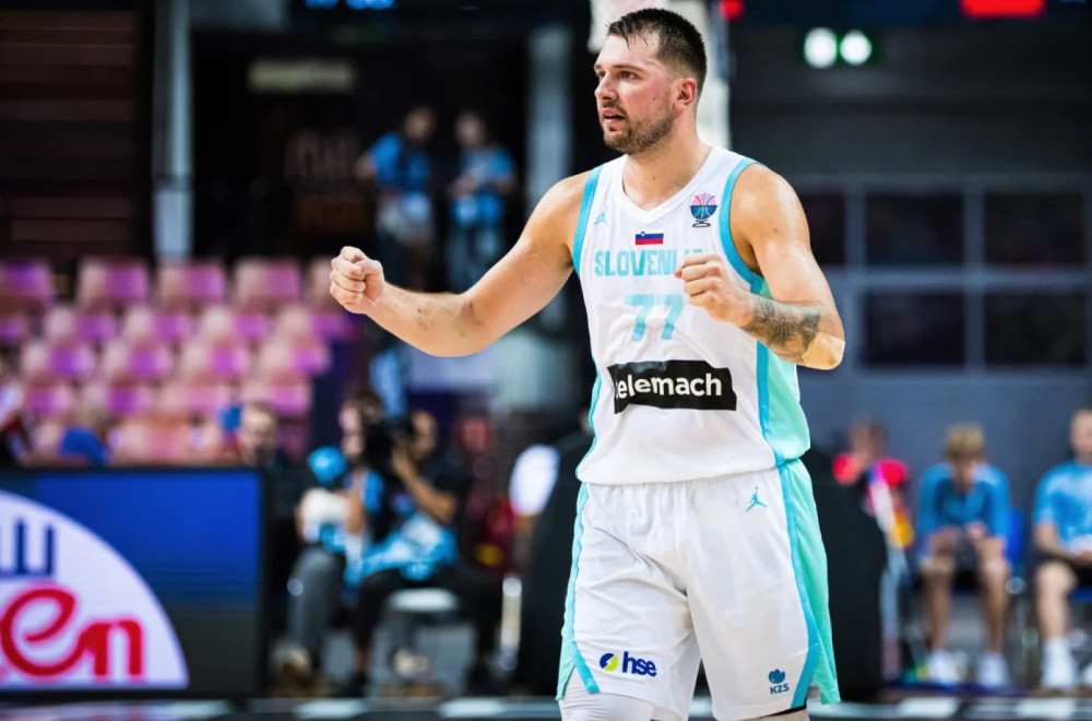 Tripl-dabl Dončić se poigravao sa Belgijom, Slovenija upisala prvi trijumf na Evrobasketu