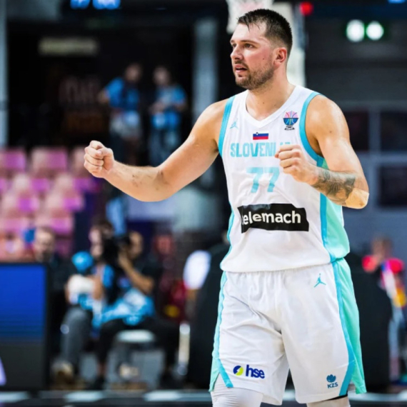 Tripl-dabl Dončić se poigravao sa Belgijom, Slovenija upisala prvi trijumf na Evrobasketu