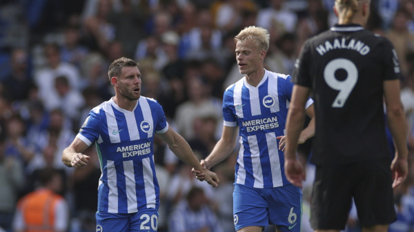 Siti opet izgubio, rezevisti Brajtona pokupili slavu! VIDEO