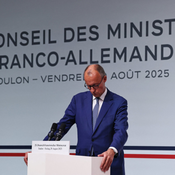 Merc: Spreman sam na to da rat u Ukrajini potraje dugo