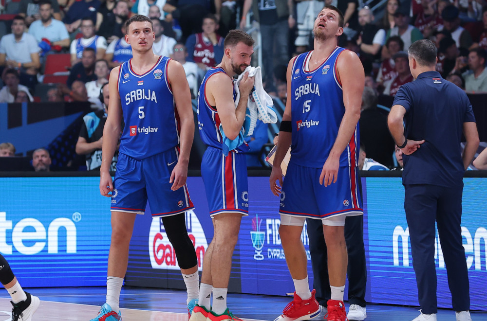 Ništa od timskog treninga – košarkaši Srbije rade individualno