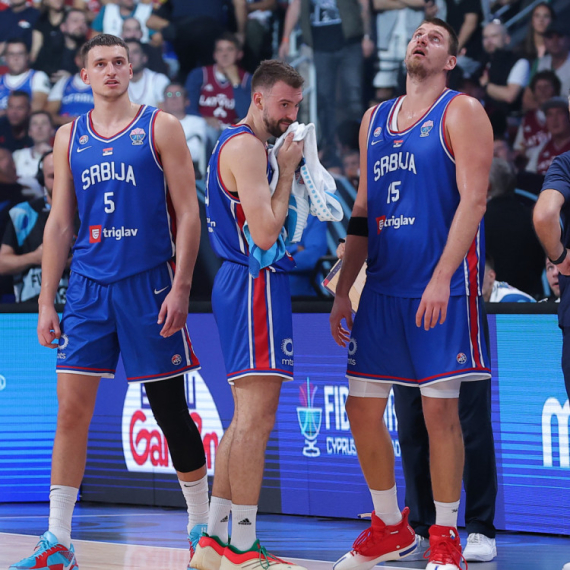 Ništa od timskog treninga – košarkaši Srbije rade individualno