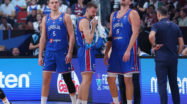 Ništa od timskog treninga – košarkaši Srbije rade individualno