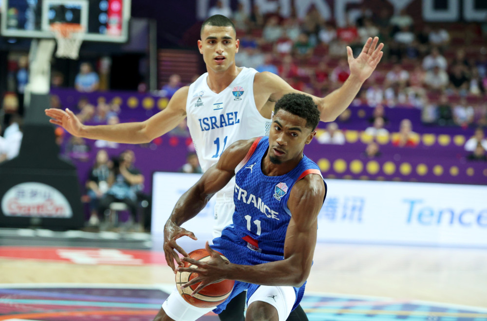 Madar i Avdija plesali protiv Francuza – velika pobeda Izraela!