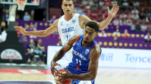 Madar i Avdija plesali protiv Francuza – velika pobeda Izraela!