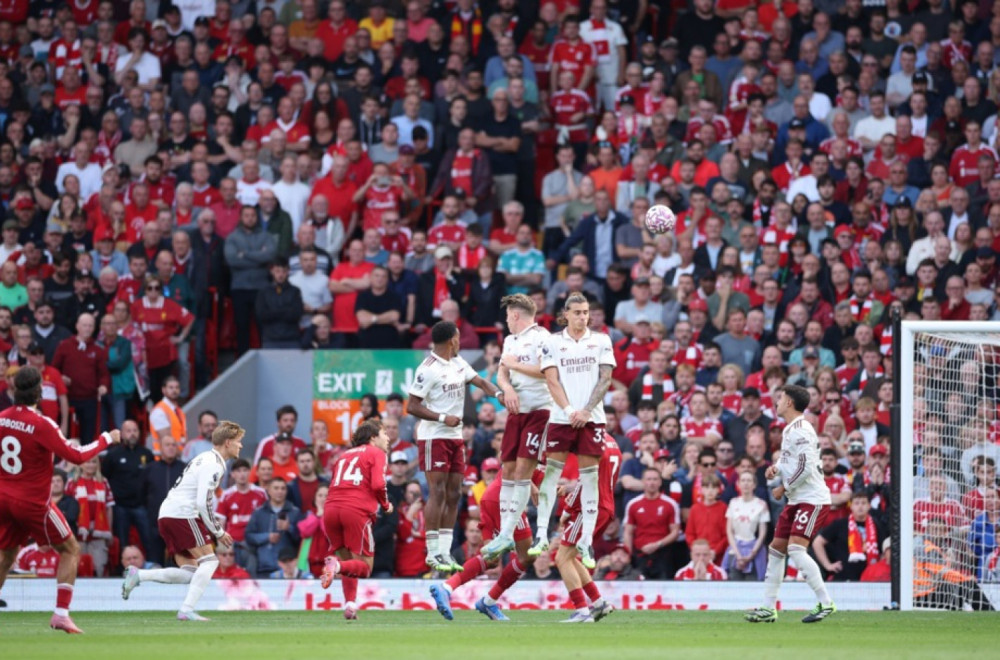 "Mađarske igre" na Enflidu – Liverpul podsetio Arsenal ko je šampion Premijer lige VIDEO