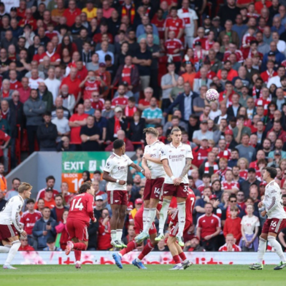 "Mađarske igre" na Enflidu – Liverpul podsetio Arsenal ko je šampion Premijer lige VIDEO