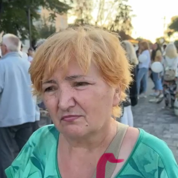 Građani rekli "ne" blokadama: Već dugo živimo u "zoni sumraka"; Došla sam da podržim svoj narod VIDEO