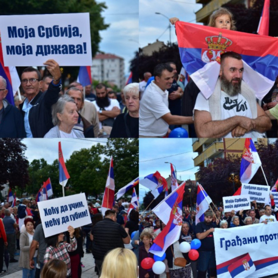 Ustali Novi Sad, Aranđelovac, Loznica, Kraljevo  – građani protiv blokada u 100 mesta širom Srbije FOTO/VIDEO