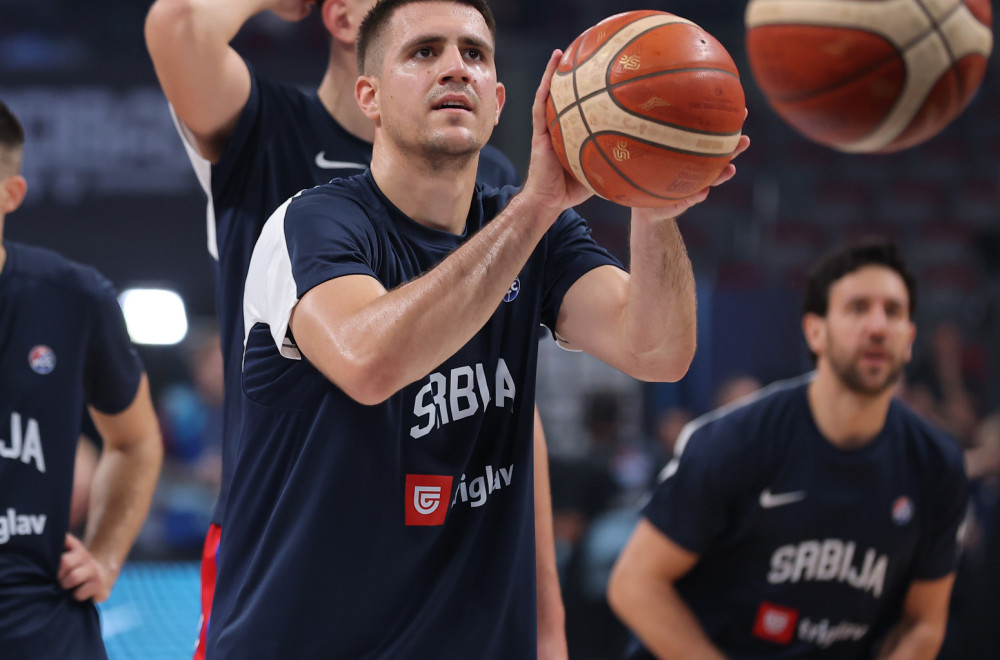 Micić i Marinković jedini na treningu Srbije VIDEO