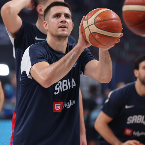 Micić i Marinković jedini na treningu Srbije VIDEO