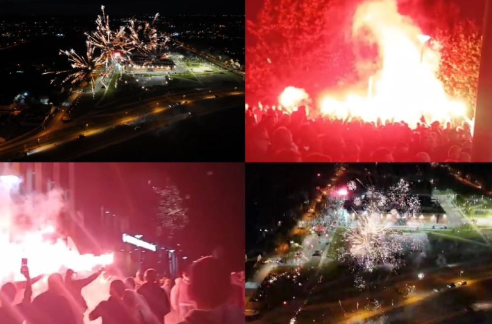 Nestvarne scene u Novom Sadu: Građani protiv blokada; Traže mir i normalan život  FOTO/VIDEO