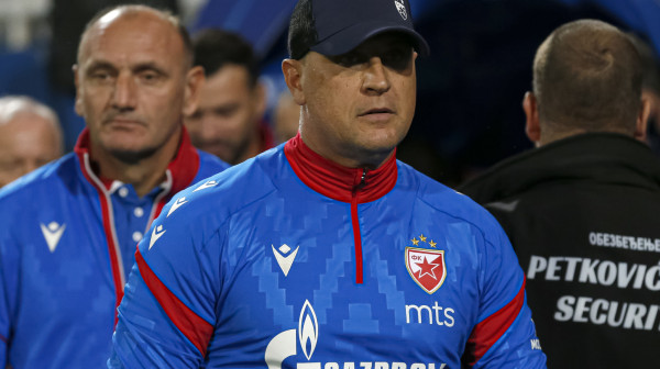 Milojević iznenadio: "Najlepši dan u Zvezdi mi je debi Milosavljevića za Bornmut"