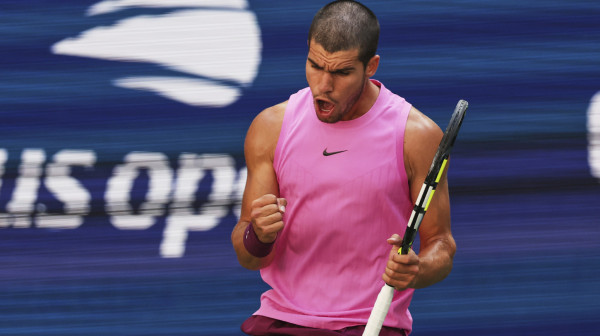 Još jedna rutinska pobeda Alkarasa!