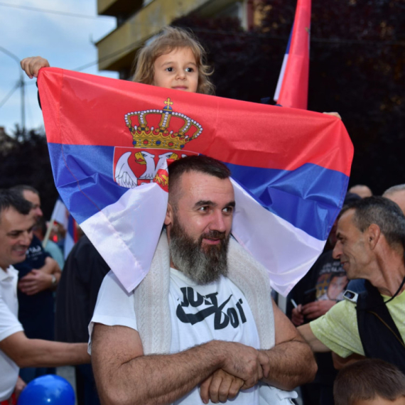 Vučić nakon velikih skupova protiv blokada: Najveća vrednost Srbije su ljudi; Ujedinjeni možemo sve VIDEO