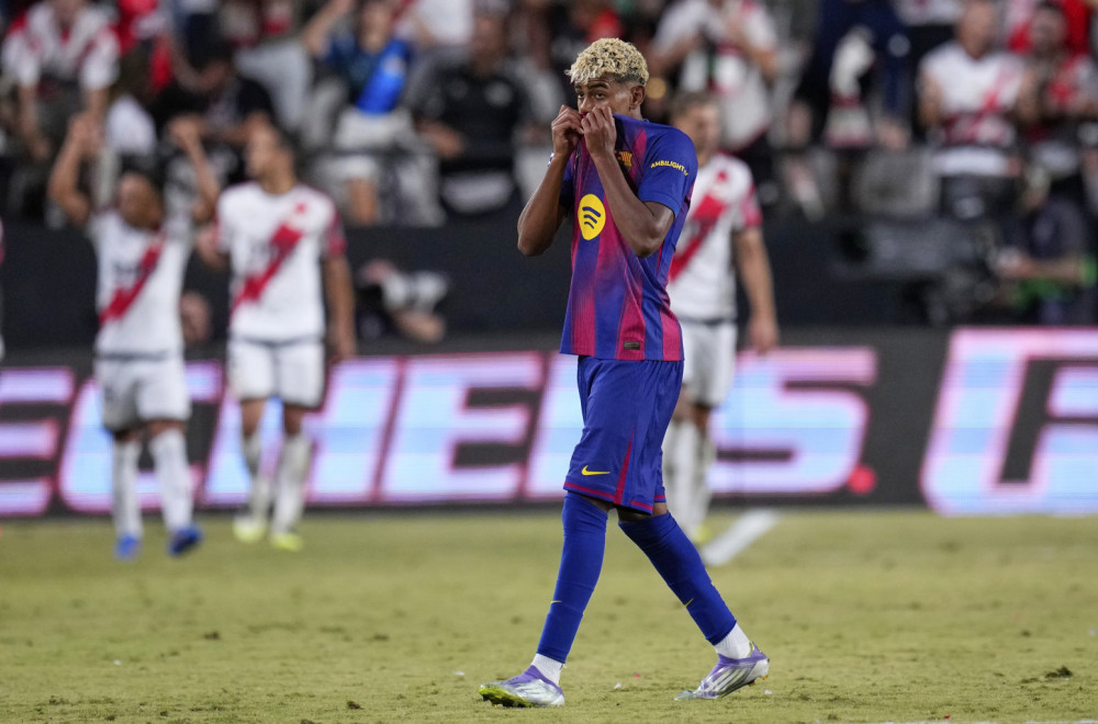 Barsa pobegla sa giljotine – VAR se pokvario pre spornog penala za Jamala