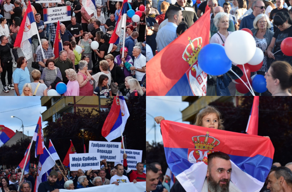 Cela Srbija biće na nogama u nedelju; Velika porodična okupljanja protiv blokada u 120 mesta VIDEO
