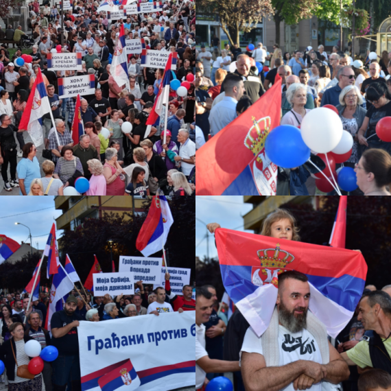 Cela Srbija biće na nogama u nedelju; Velika porodična okupljanja protiv blokada u 120 mesta VIDEO