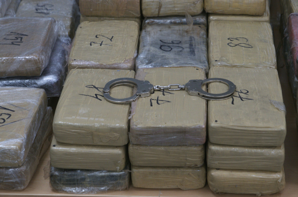 Zaplenjeno 1,2 tone kokaina