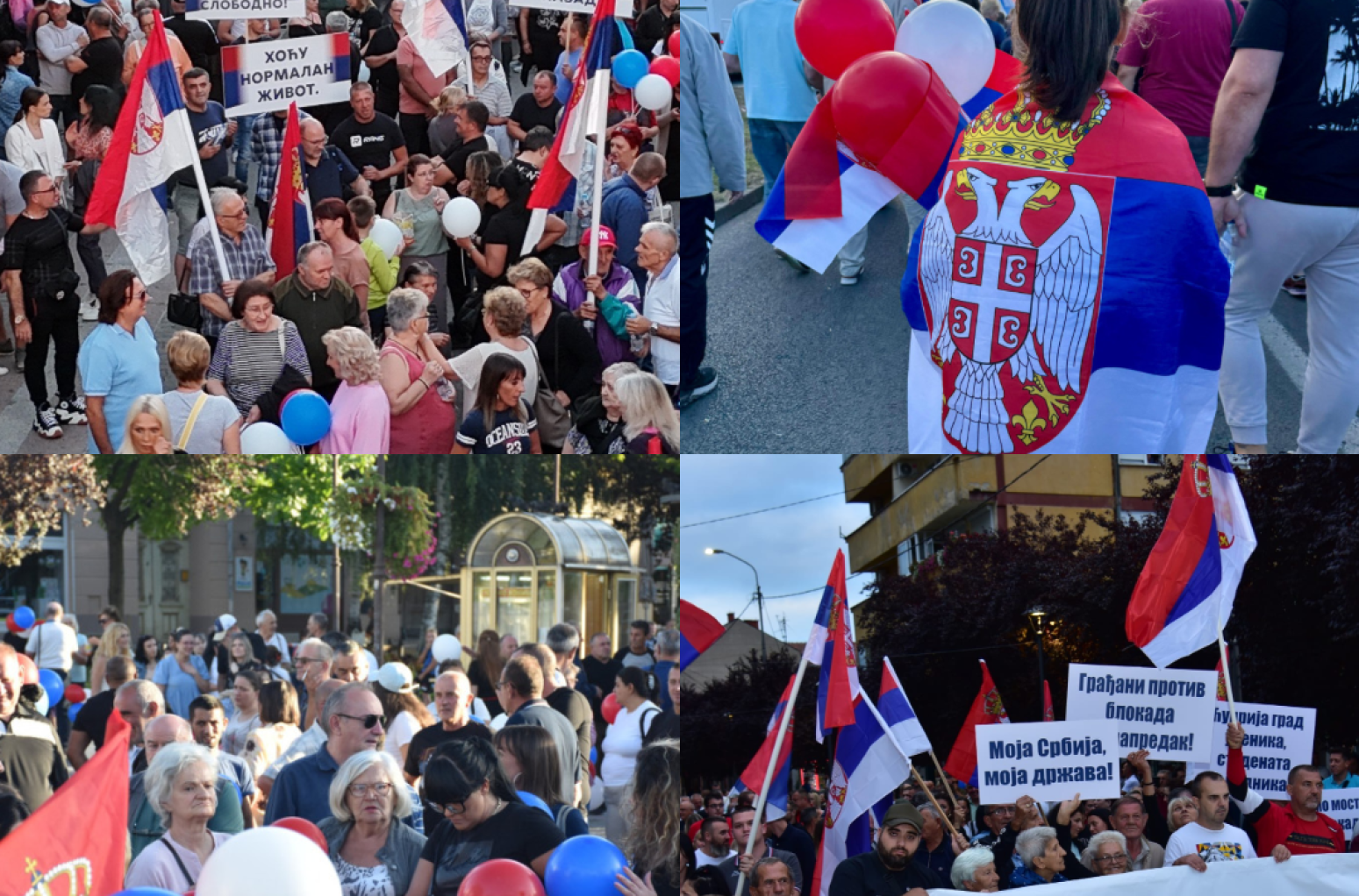 Mirni, porodični skupovi u 120 mesta u Srbiji: Ovo je spisak tačnih lokacija gde počinju okupljanja