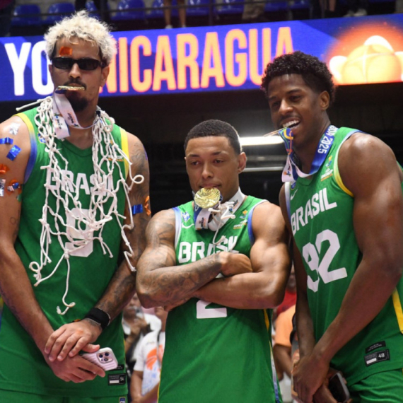 MVP Jago doneo titulu Brazilu – bivši saigrač iz Zvezde i Kaboklo u idealnoj petorci