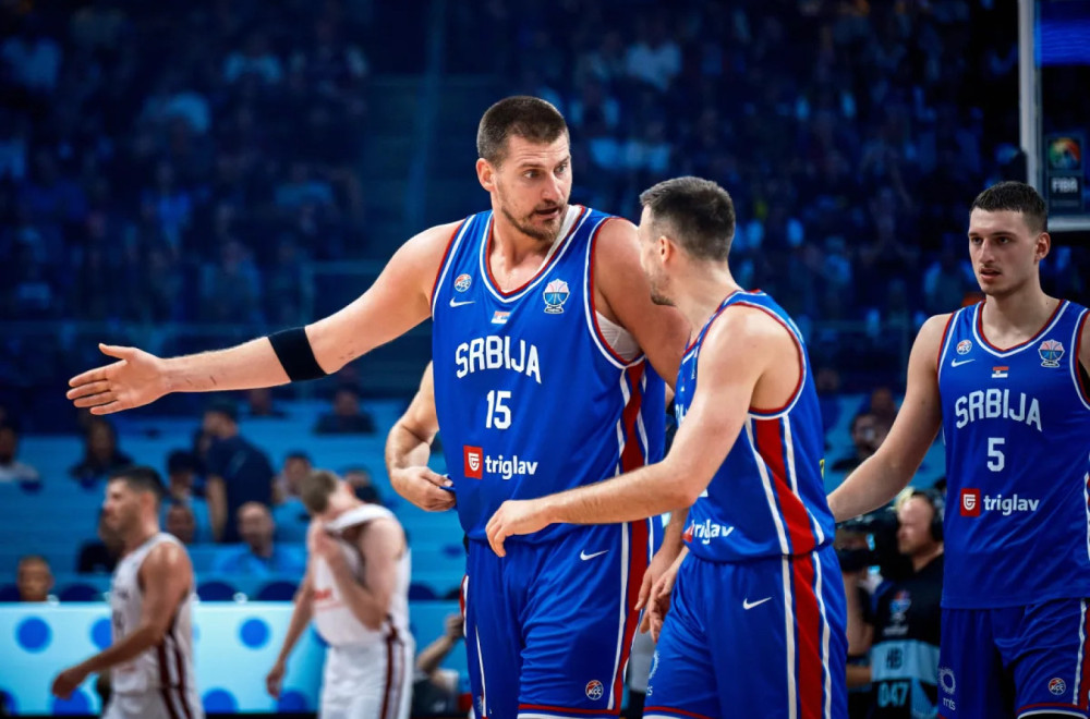 Zagrevanje Srbije za ono glavno