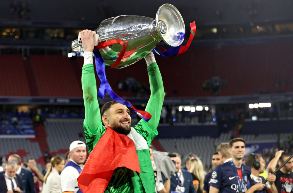 Ederson u Istanbul, Donaruma u Mančester