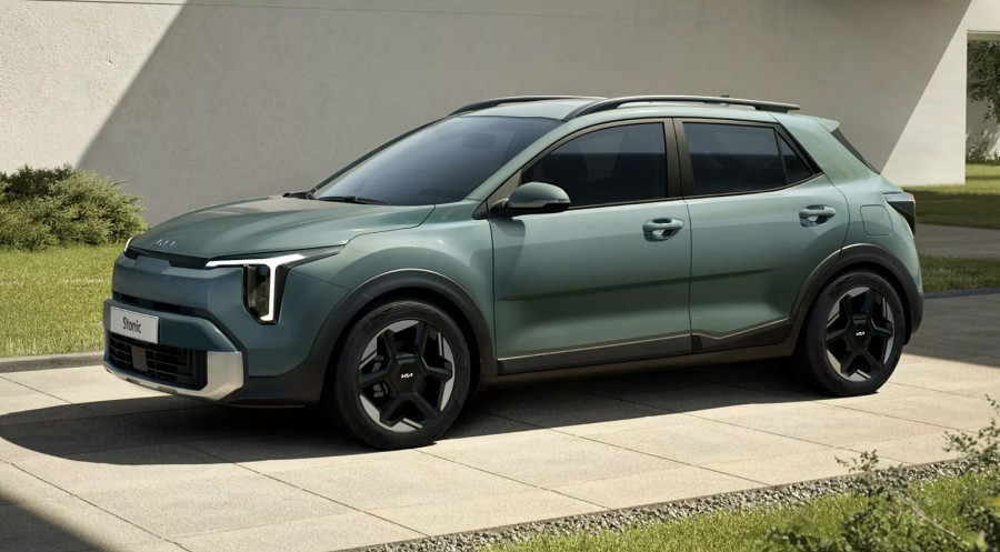 Ovo nismo očekivali: Najmanji Kia SUV dobio potpuno novo lice i futurističku kabinu FOTO
