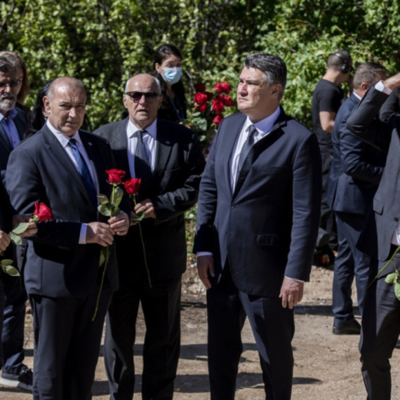 "Strah me za Hrvatsku"