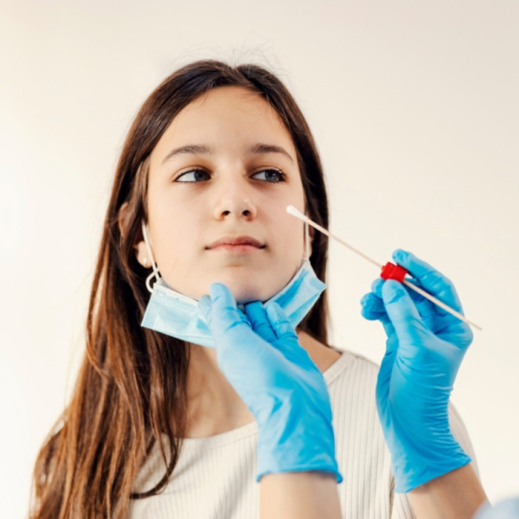 Jednostavan, dvominutni test spasava živote dece FOTO